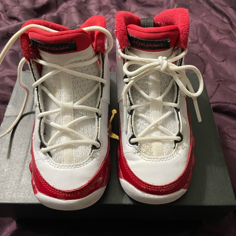 Toddler Jordan brand shoes